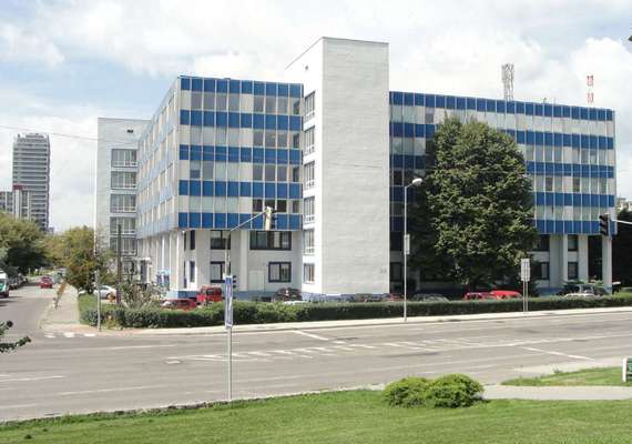 Pohľad z Tomášikovej ulice